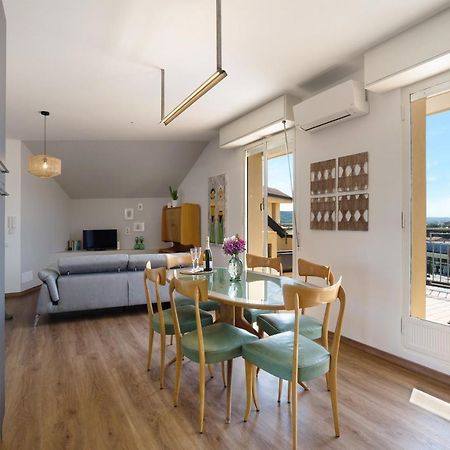 La Casa Del Riccio Apartment Arona Ngoại thất bức ảnh