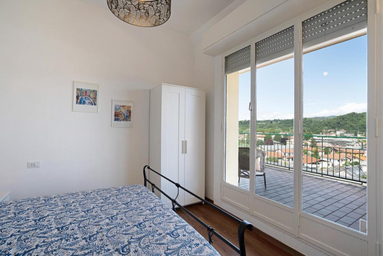 La Casa Del Riccio Apartment Arona Ngoại thất bức ảnh
