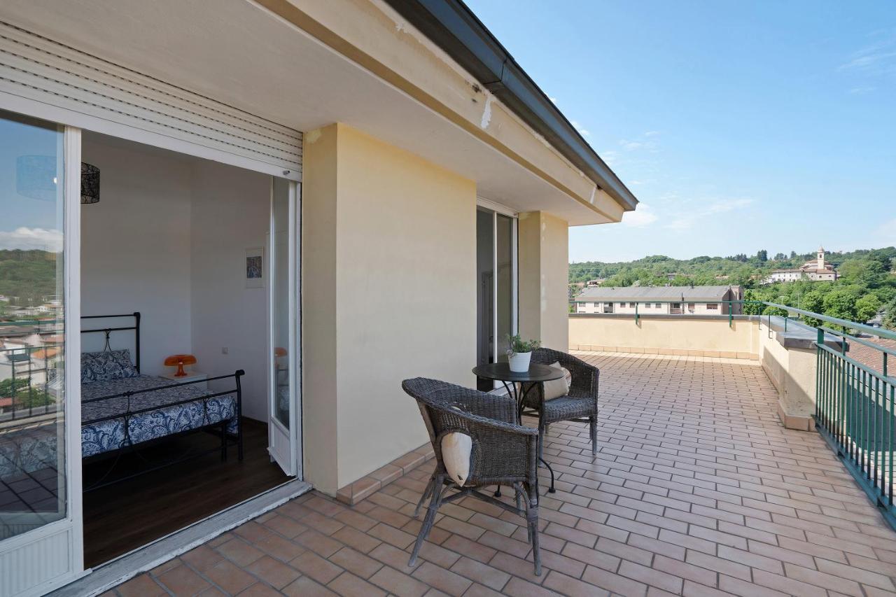 La Casa Del Riccio Apartment Arona Ngoại thất bức ảnh