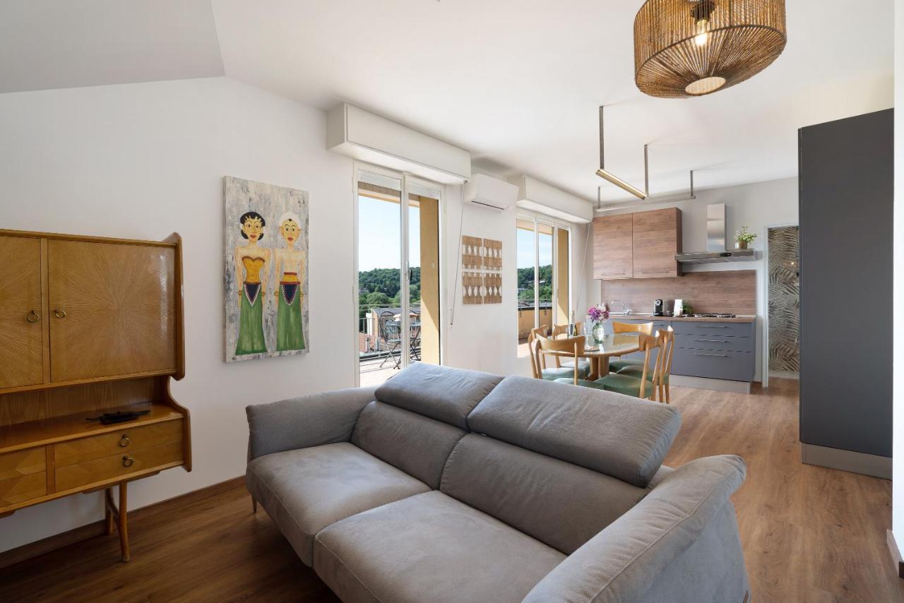 La Casa Del Riccio Apartment Arona Ngoại thất bức ảnh