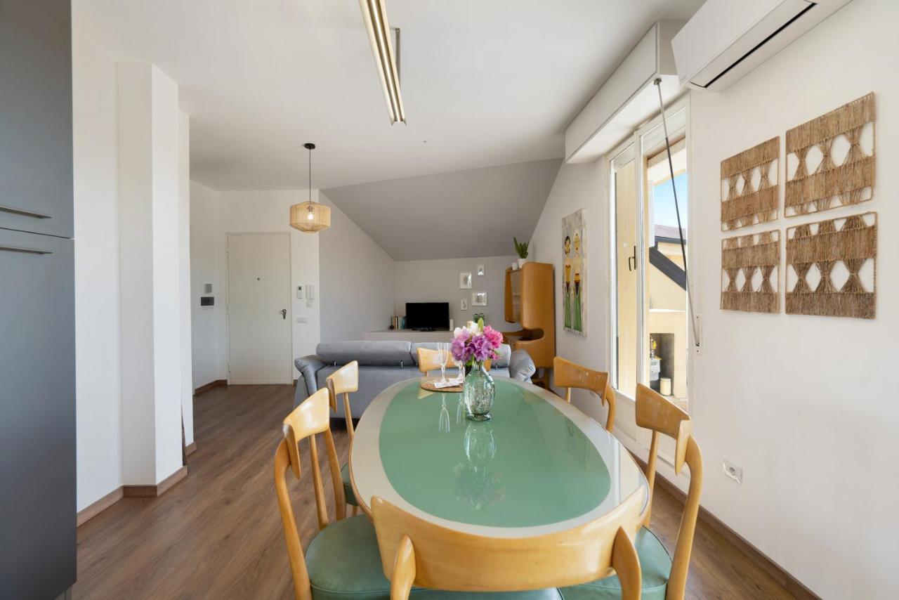 La Casa Del Riccio Apartment Arona Ngoại thất bức ảnh