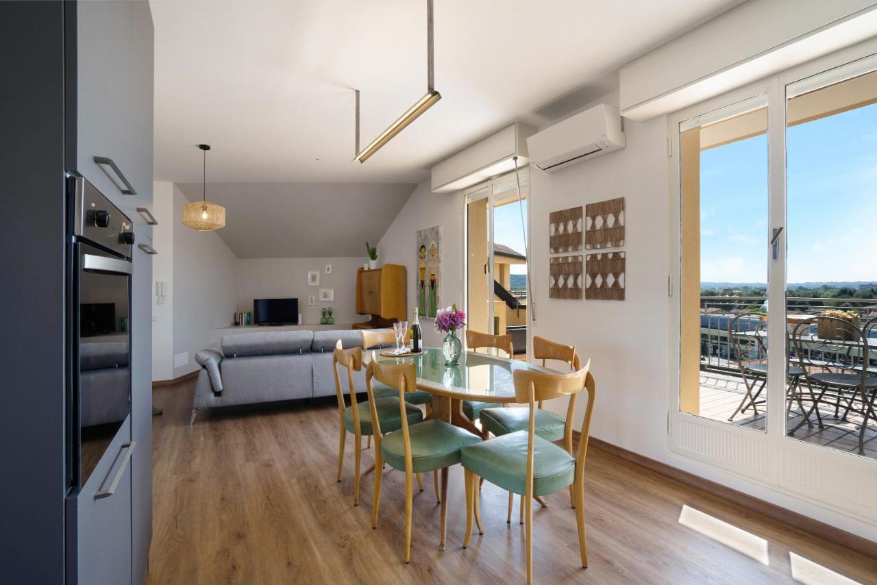 La Casa Del Riccio Apartment Arona Ngoại thất bức ảnh